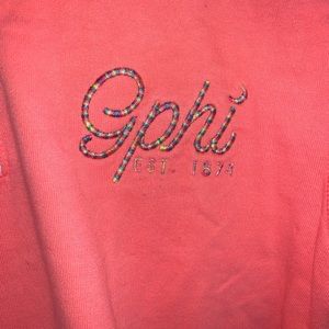 Gamma phi quarter zip